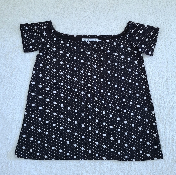 Fighting🤼 Eel Top Love❤ in Diagonal Dots - NWT - Picture 8 of 12